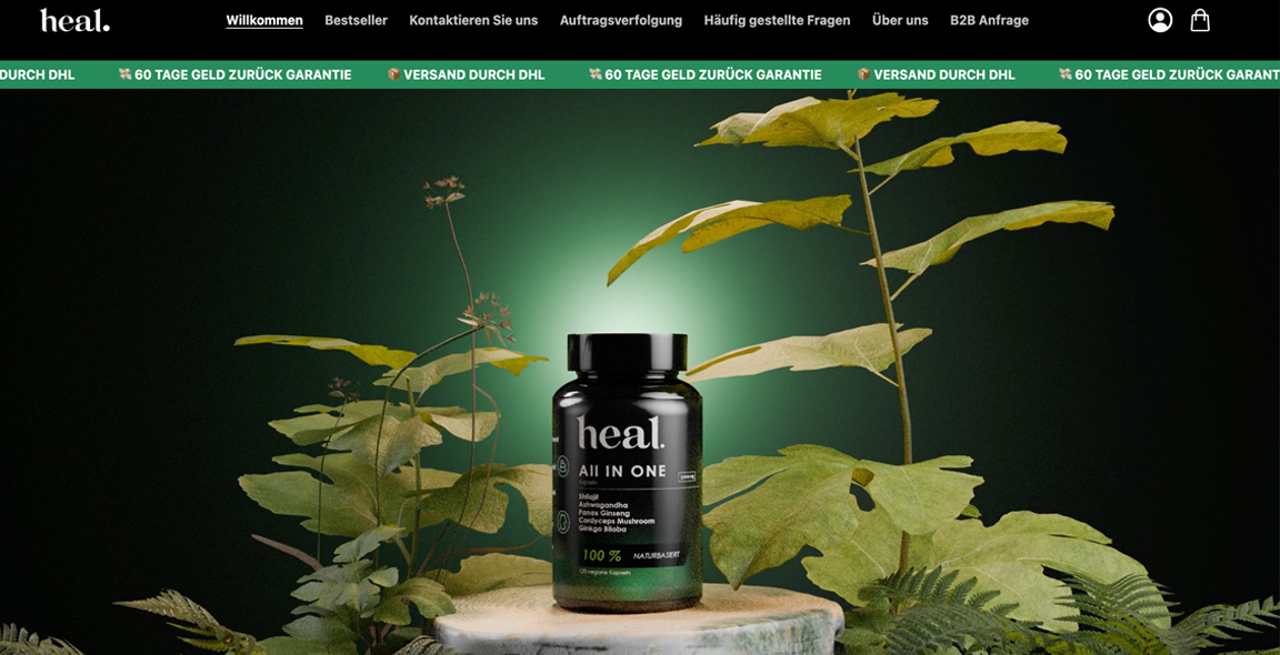 heal